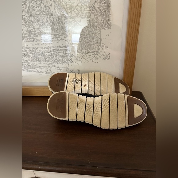 Cole Haan Men Zerogrand Stitchlite Oxford Size 10.5 Navy Marine Knit Casual Shoe - Picture 7 of 9